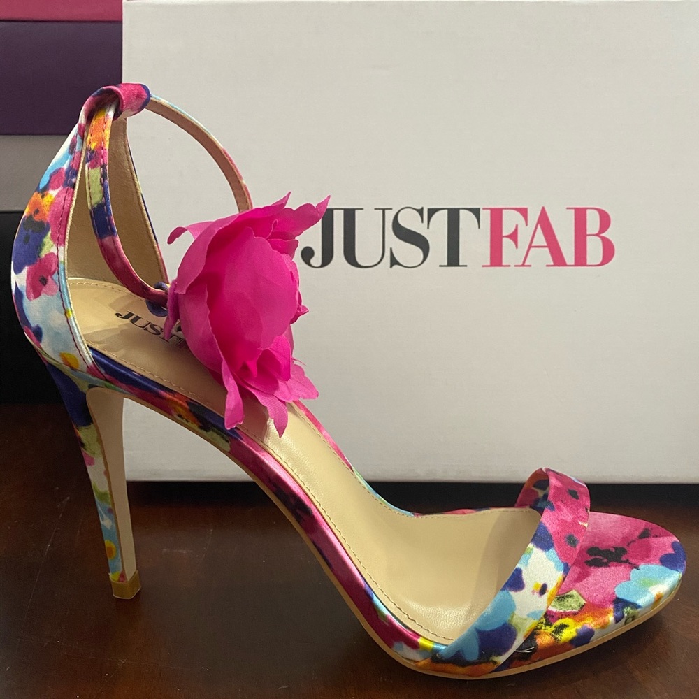 Floral Heels